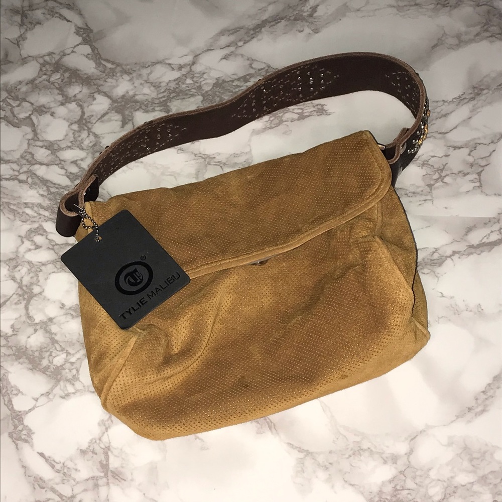 Tylie Malibu Leather Hide Purse